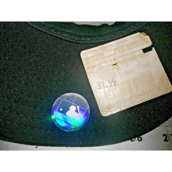 Cap  LA MLB   Baseball   59FIFTY AT 50 Green  Fitted (7 5/8  Size) - Picture 6 of 10